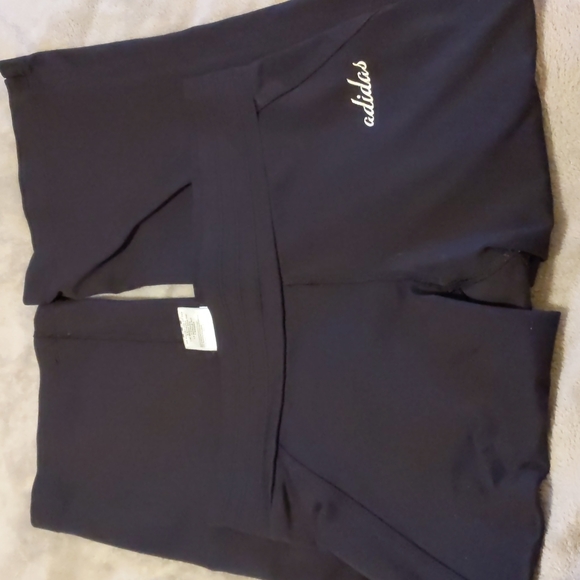 adidas Pants - adidas black athletic leggings  size S
